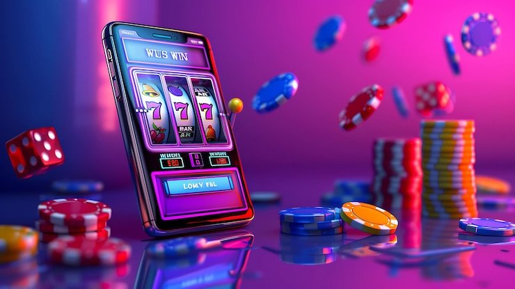 Pengguna mengakses layanan ker4d melalui perangkat mobile dengan tampilan optimal